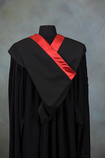 Victoria University Education - Masters Degrees Graduation Gown Set