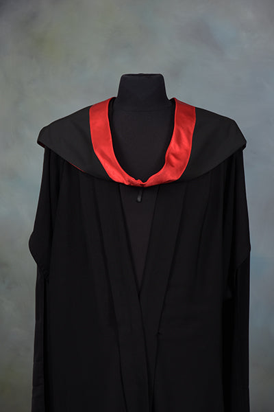 Victoria University Education - Masters Degrees Graduation Gown Set  GFP  Graduations