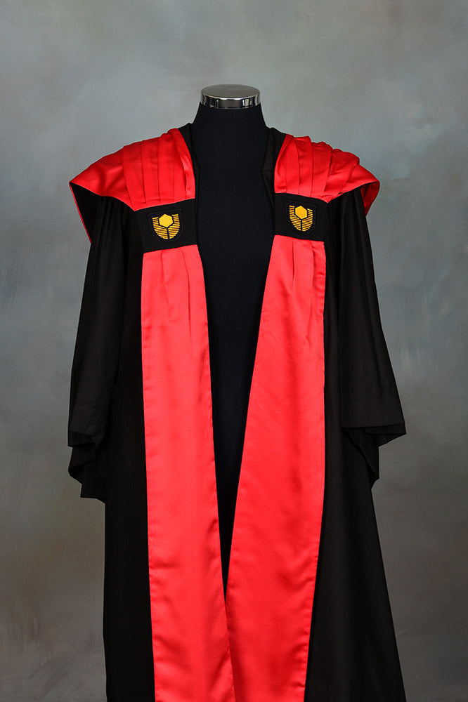 Curtin Architecture - Masters Degrees Graduation Gown Set