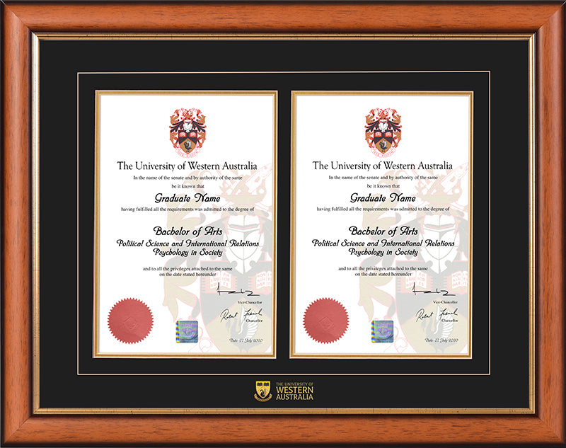 UWA Frame Classic Double Degree