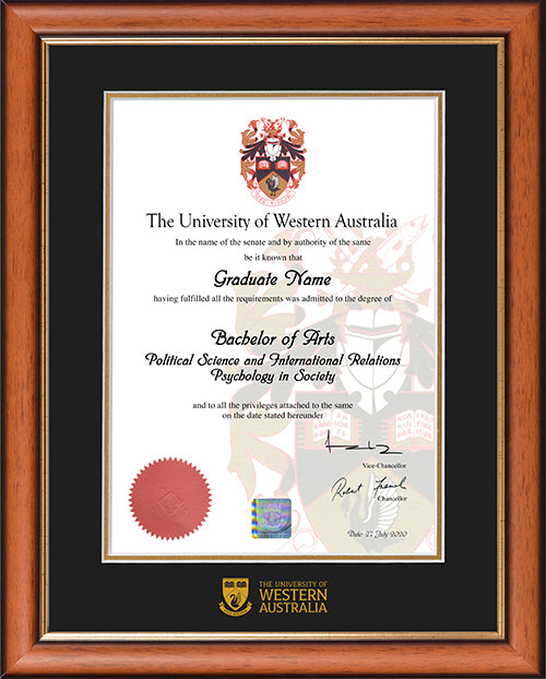 UWA Frame Classic Elegance