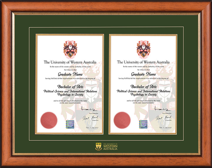 UWA Frame Classic Double Degree
