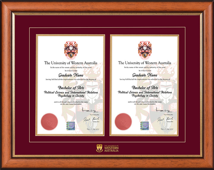 UWA Frame Classic Double Degree