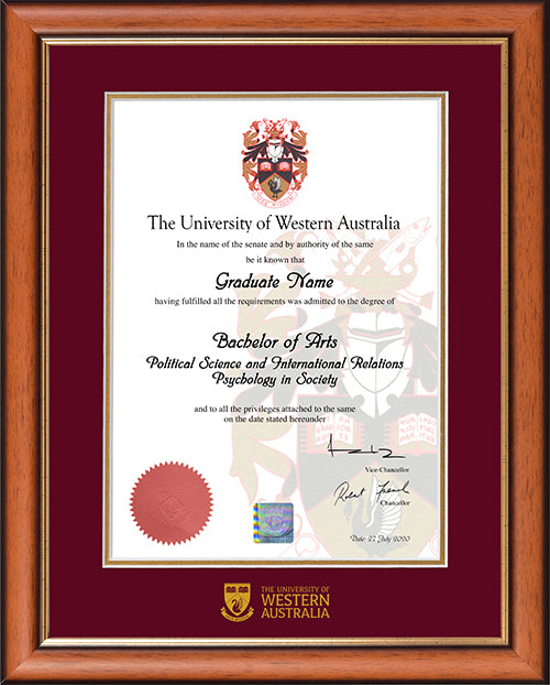 UWA Frame Classic Elegance