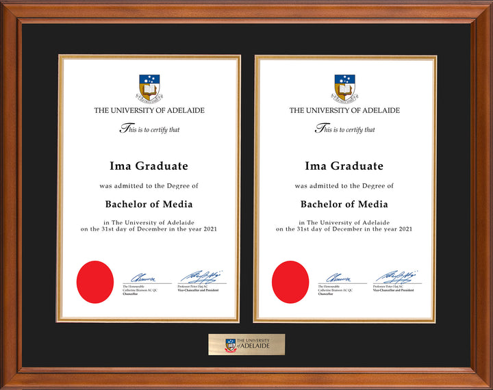 University of Adelaide Frame Classic Double Degree
