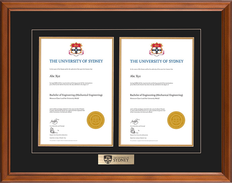 University of Sydney Frame Classic Double Degree