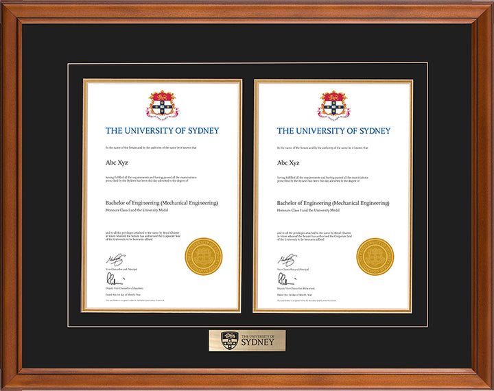 University of Sydney Frame Classic Double Degree