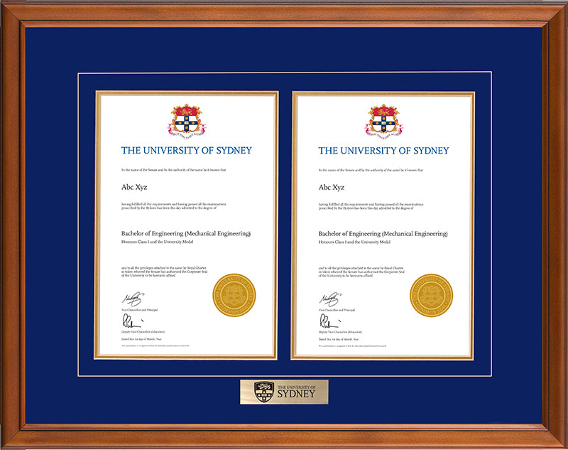 University of Sydney Frame Classic Double Degree