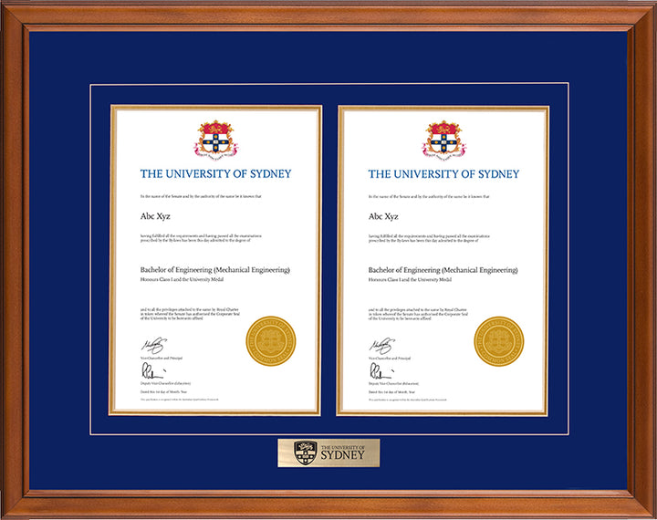 University of Sydney Frame Classic Double Degree