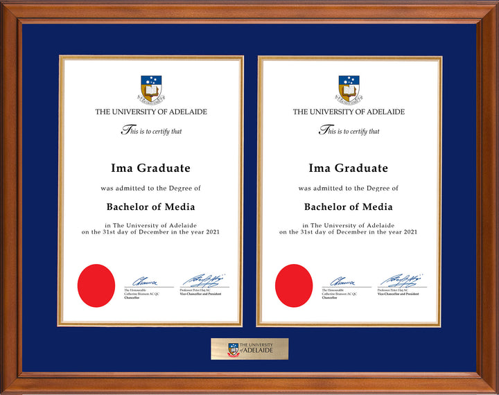 University of Adelaide Frame Classic Double Degree