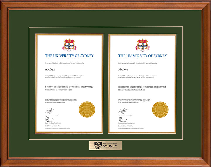 University of Sydney Frame Classic Double Degree