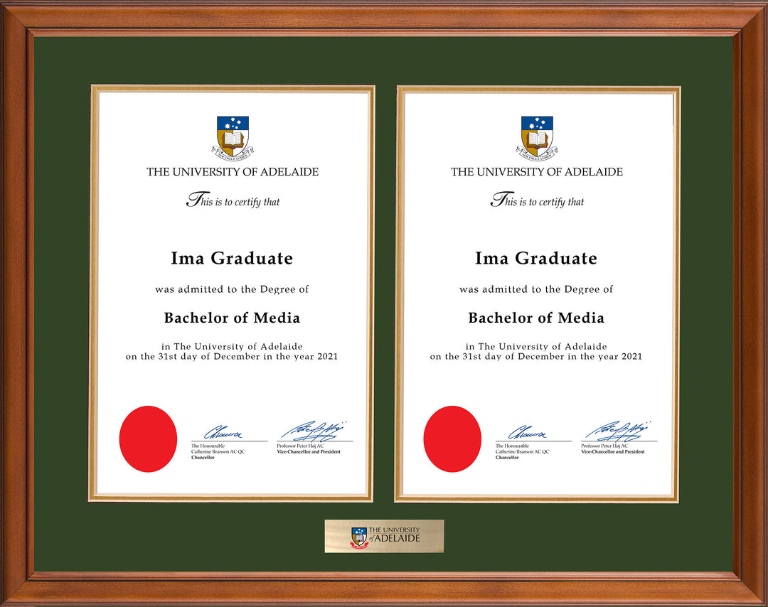 University of Adelaide Frame Classic Double Degree