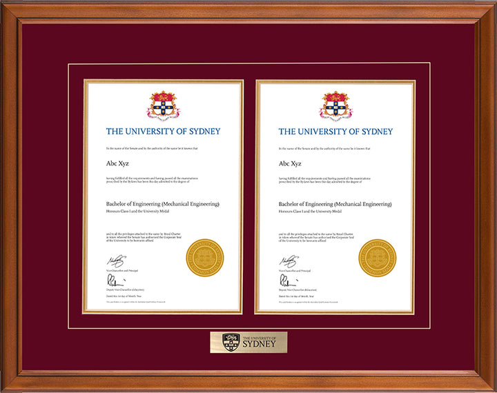 University of Sydney Frame Classic Double Degree