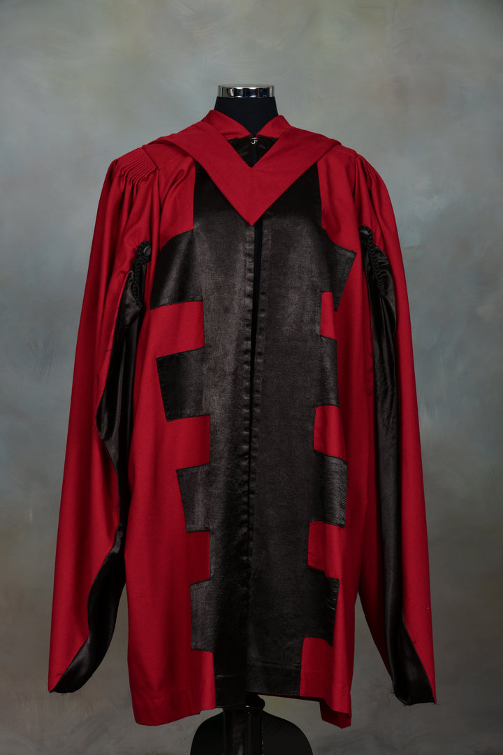 Curtin PhD Graduation Gown Set