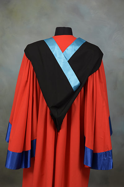 Victoria University Doctor of Business/Business Administration Graduation Gown Set