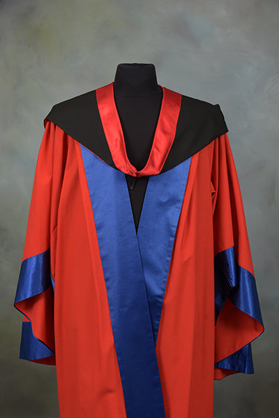 Victoria University Doctor of Education Graduation Gown Set