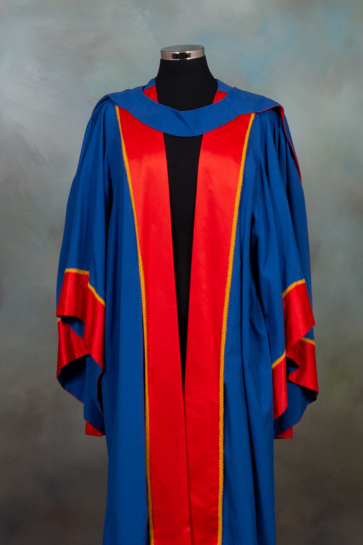 ECU PhD Graduation Gown Set