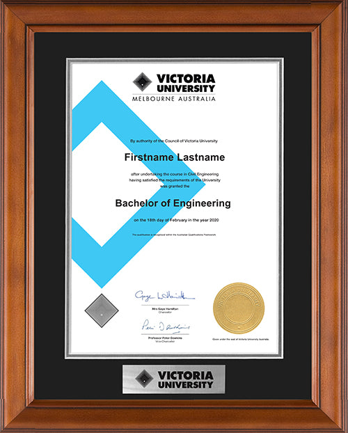 Victoria University Frame Classic Elegance
