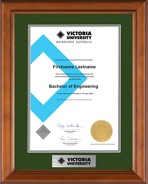 Victoria University Frame Classic Elegance