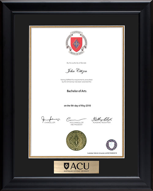 ACU Frame Black Elegance