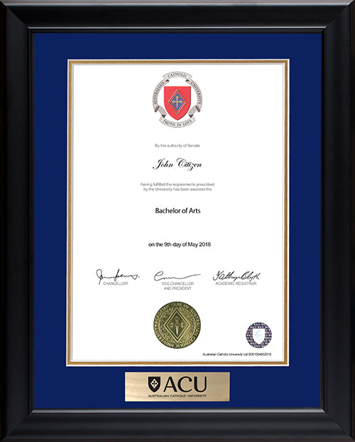 ACU Frame Black Elegance