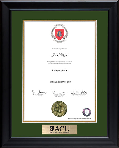 ACU Frame Black Elegance