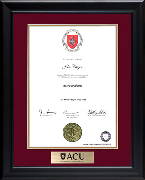 ACU Frame Black Elegance