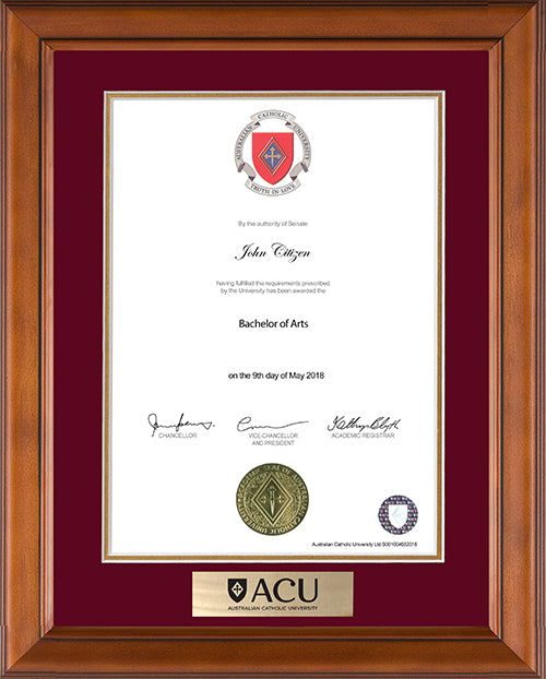 ACU Frame Classic Elegance