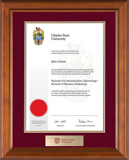 CSU Frame Classic Elegance