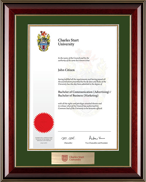 CSU Frame Majestic Elegance