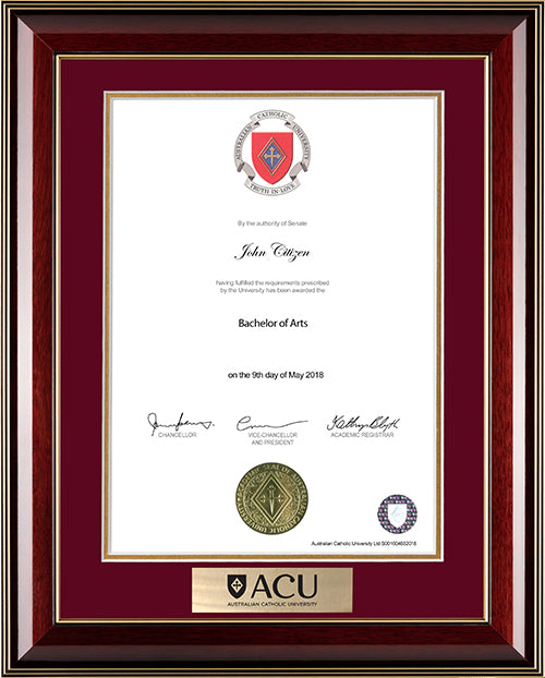 ACU Frame Majestic Elegance
