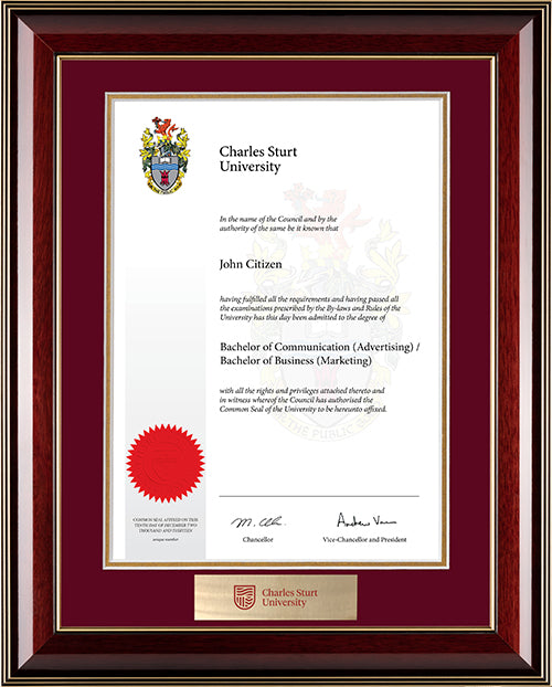 CSU Frame Majestic Elegance