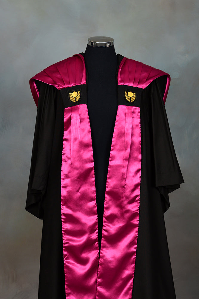 Curtin Pharmacy - Masters Degrees Graduation Gown Set