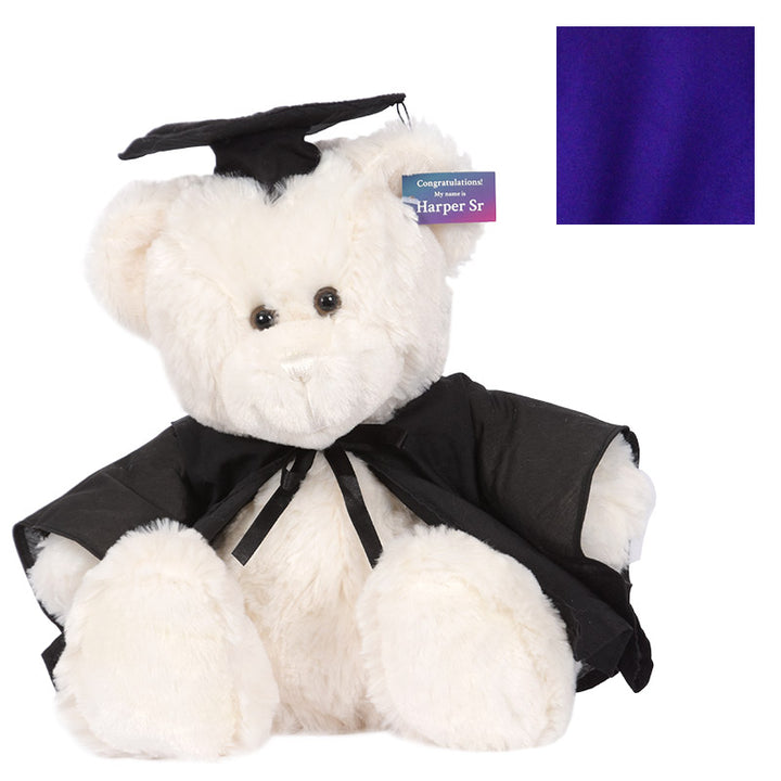 ECU Grad Bear Harper Senior
