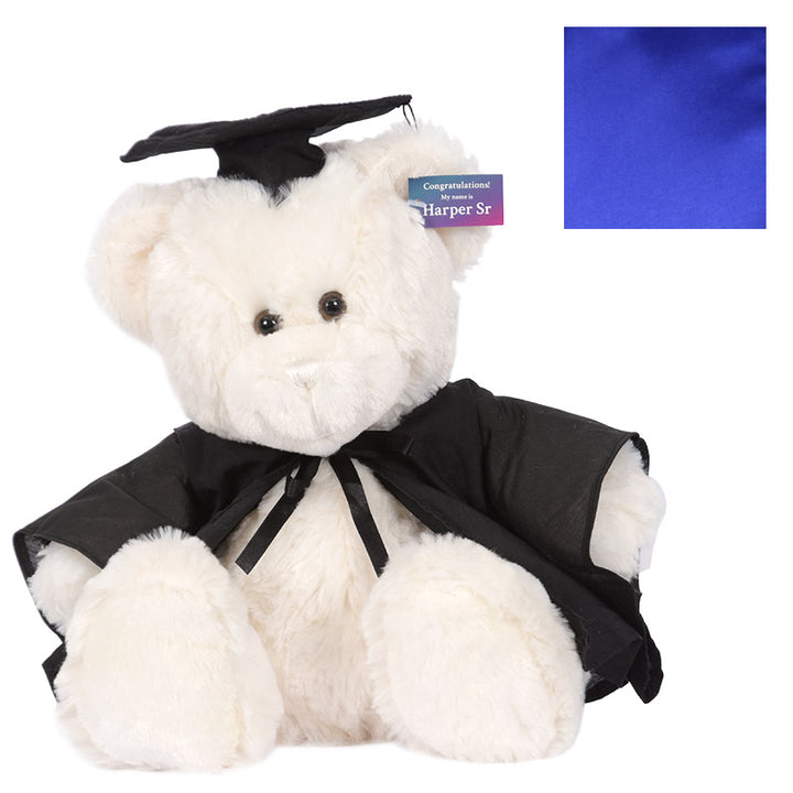 Victoria University Grad Bear Harper Senior