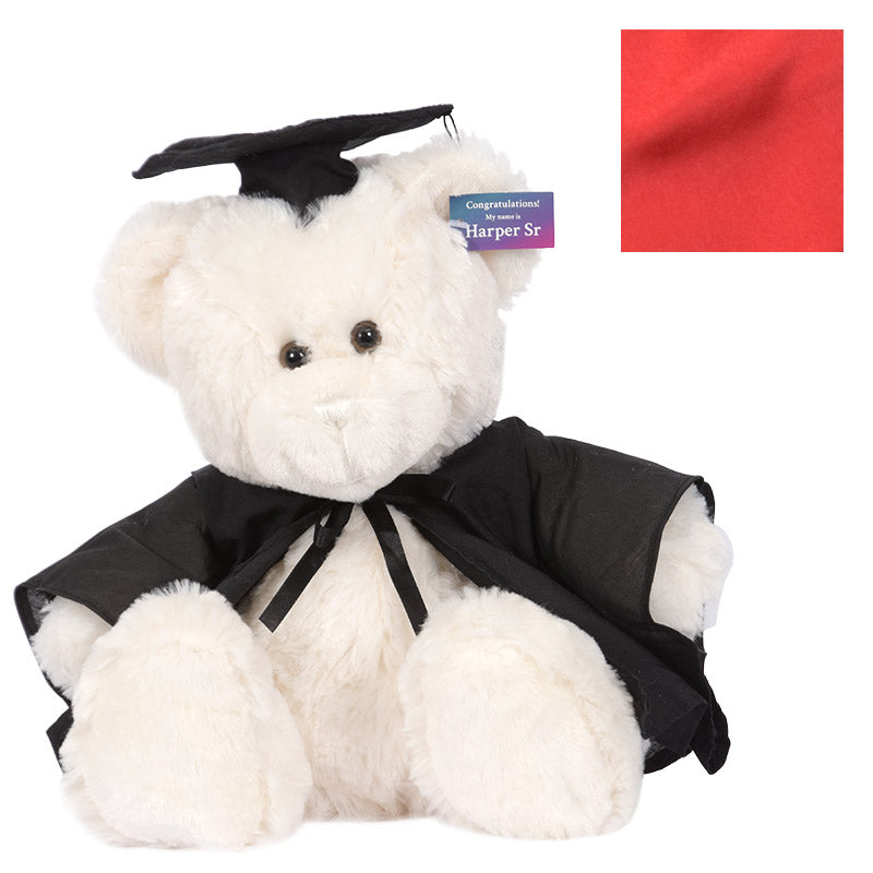 Victoria University Grad Bear Harper Senior