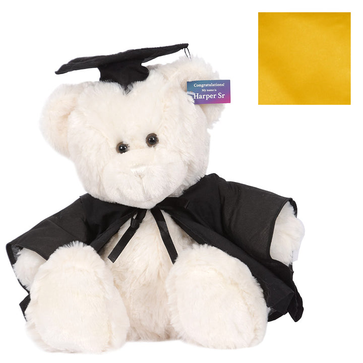 Victoria University Grad Bear Harper Senior