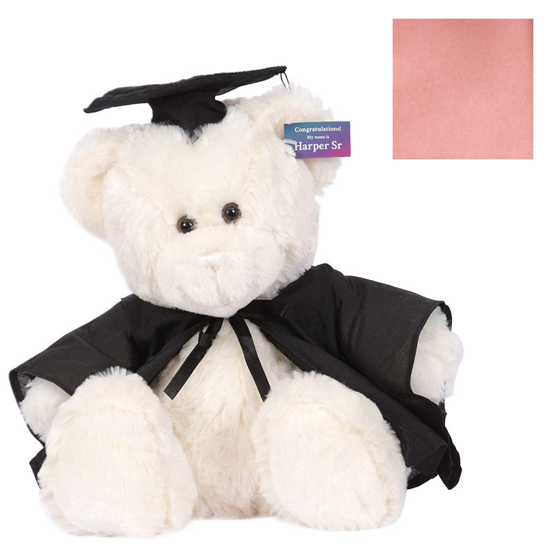 Victoria University Grad Bear Harper Senior
