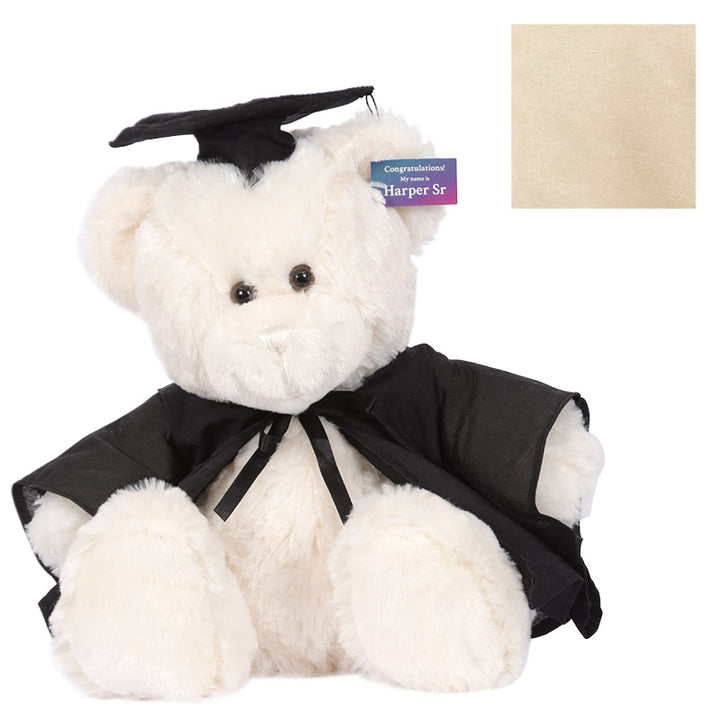 Victoria University Grad Bear Harper Senior