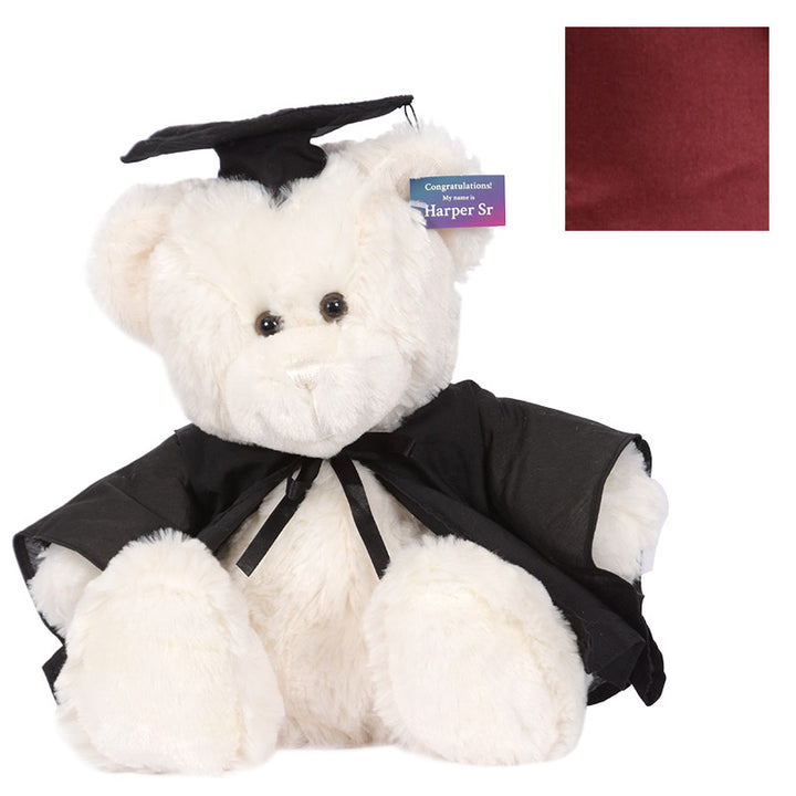 Victoria University Grad Bear Harper Senior