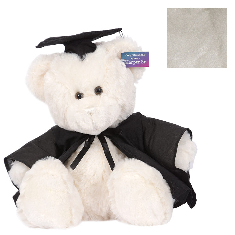 Victoria University Grad Bear Harper Senior