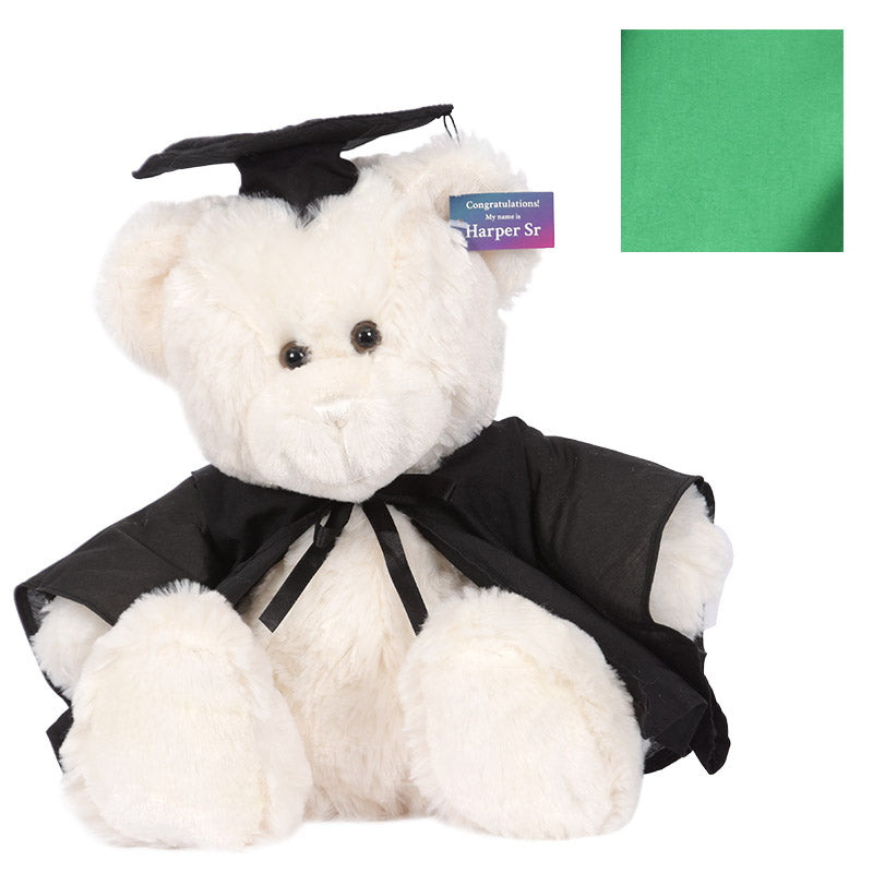 Victoria University Grad Bear Harper Senior