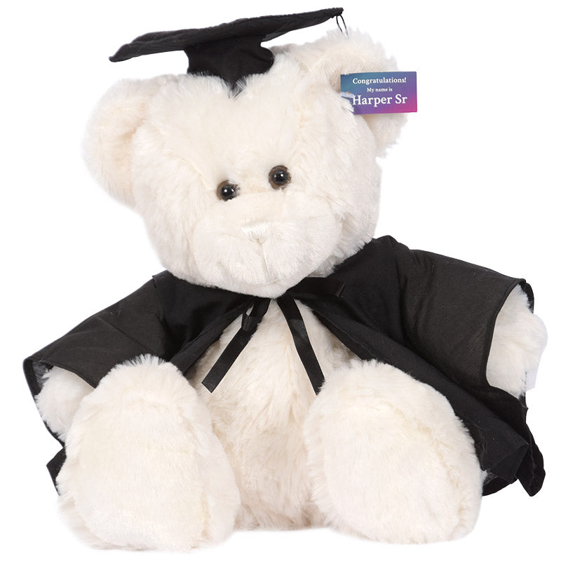 Victoria University Grad Bear Harper Senior