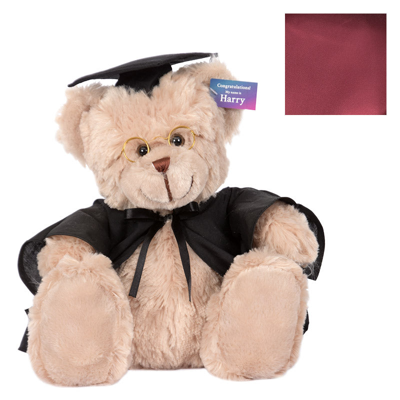 ACU Grad Bear Harry