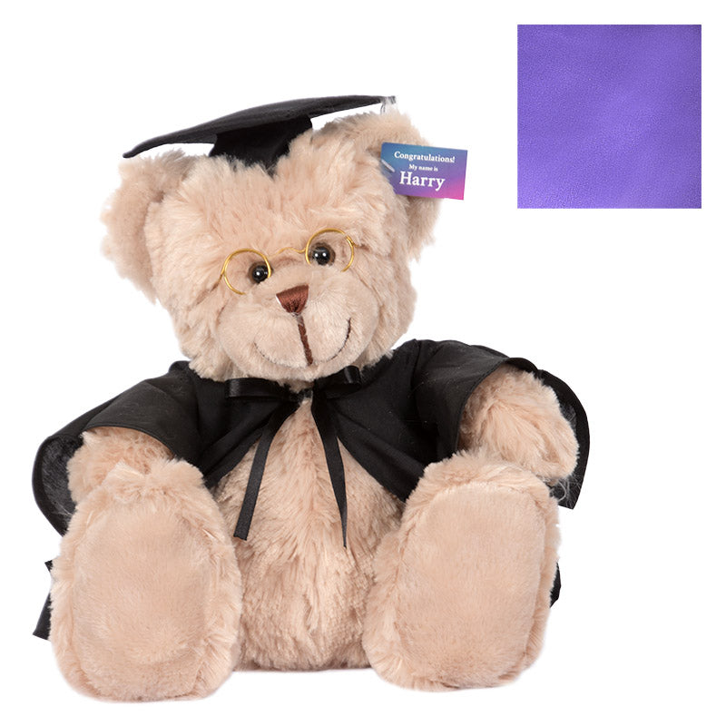 ACU Grad Bear Harry