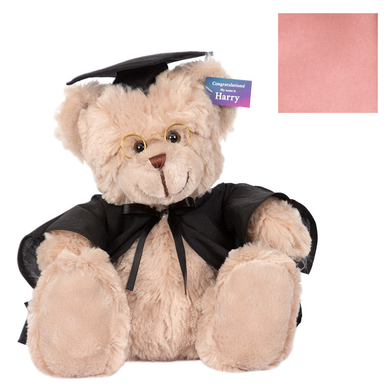 Victoria University Grad Bear Harry