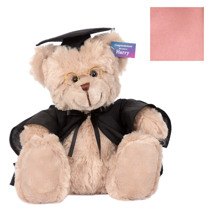Victoria University Grad Bear Harry