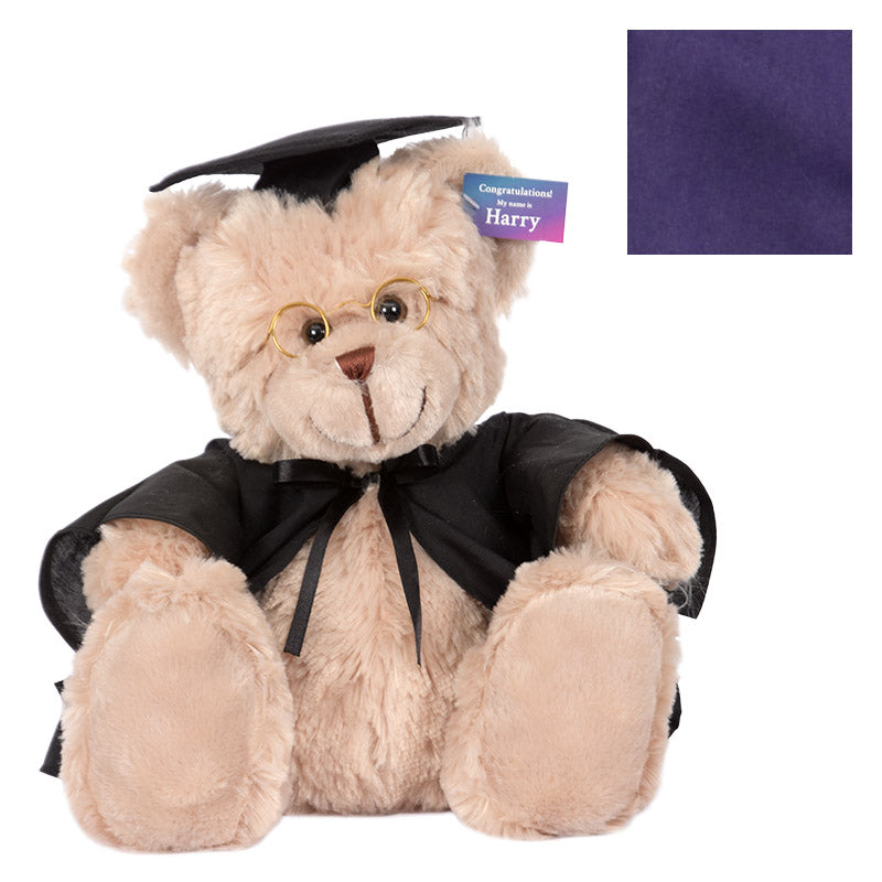 Victoria University Grad Bear Harry
