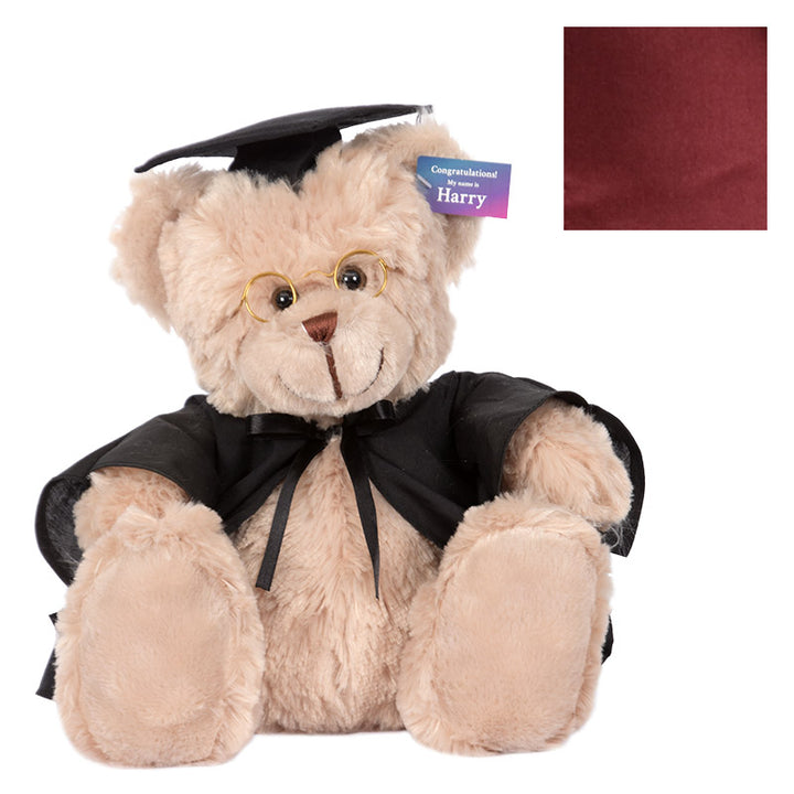 Victoria University Grad Bear Harry