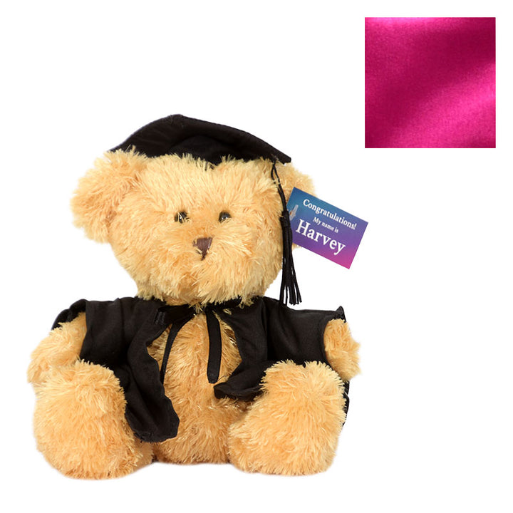 Curtin Grad Bear Harvey